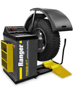 Ranger Rb24t Superduty Truck Wheel Balancer With Drivecheck Technology - Yellow/gray