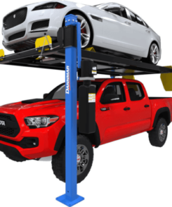 Dannmar D4-9x Package 9,000-lbs. Ali Certified Capacity Four-post Lift Package