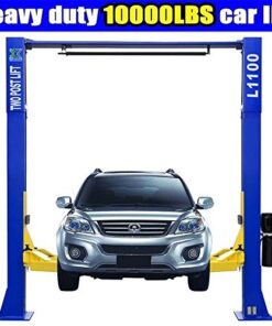 10,000 LBS CAR LIFT L1100 2 POST OVERHEAD CAR AUTO TRUCK HOIST 220V OR 110V