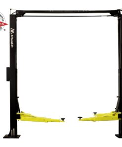 APlusLift 12,000LB 2-Post Overhead Single Release Direct Drive Car Lift with 3 Year Warranty – AP-12SR