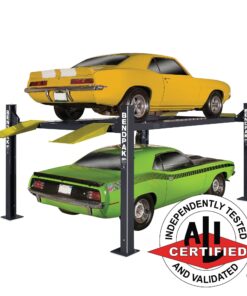 HD-9XL 9,000-lb. Capacity / Four-Post Lift / Standard Width / Extended Length