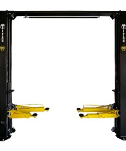 Titan Lifts MASTER Series HD2P-9KMSC Clearfloor Two Post Lift