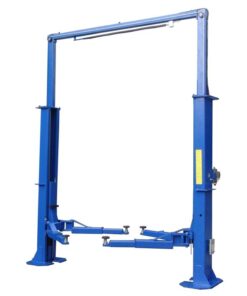 ASEplatinum TP15KCX Heavy-Duty Clear Floor Two Post Lift