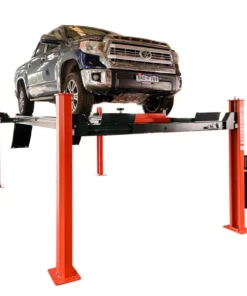 Katool KT-4H150, 4 Post Alignment Lift 15,000 lb - Rolling Jack Included